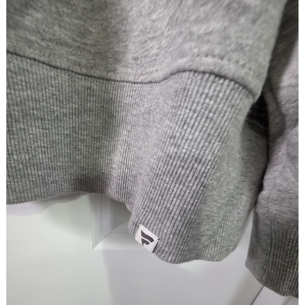 San Francisco 49ers Fanatics Womens L Gray Levi's Stadium Crewneck Sweatshirt - Picture 6 of 8